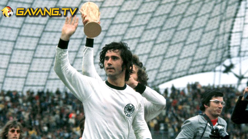 Gerd Müller – 734+ Bàn Thắng