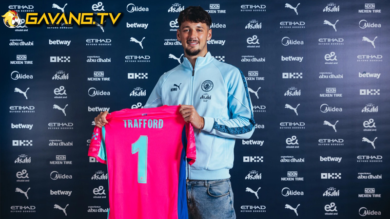 James Trafford – Tương lai thủ môn của MC