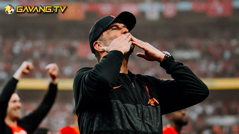 Jürgen Klopp – HLV bóng đá dẫn đầu phong cách pressing