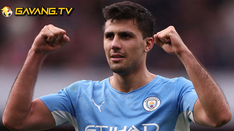 Rodri – Trái tim của đội hình Manchester City