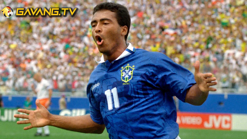 Romário – 772 Bàn Thắng