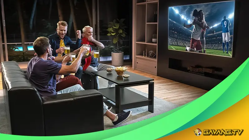 GavangTV có bản quyền phát sóng trực tiếp bóng đá