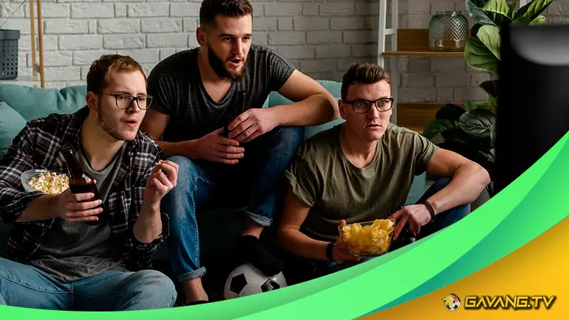 Hình ảnh thống kê kết quả bóng đá tại GaVangTV, hiển thị chi tiết các trận đấu.