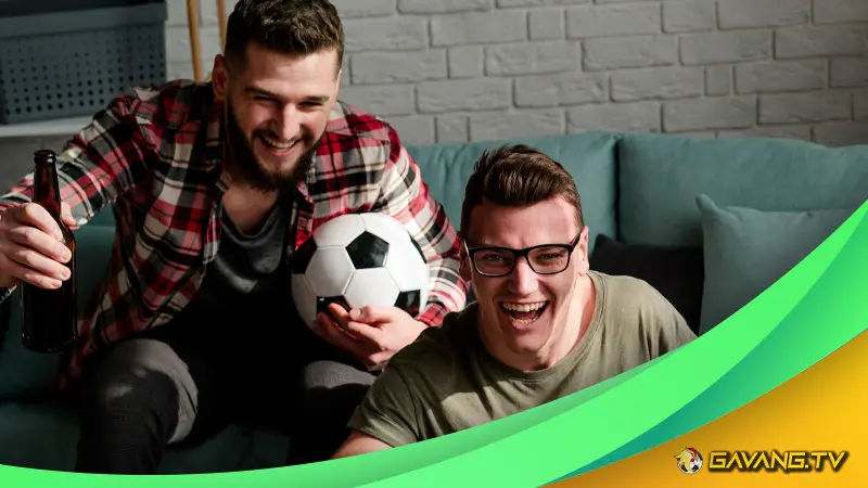 Giao diện trang kết quả bóng đá tại GavangTV